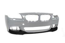 BMW 5 Series F10/F11 2010–2016 Splitter Delantero DPT Lip V-3 (Para M-Performance, Negro Brillante) foto 9