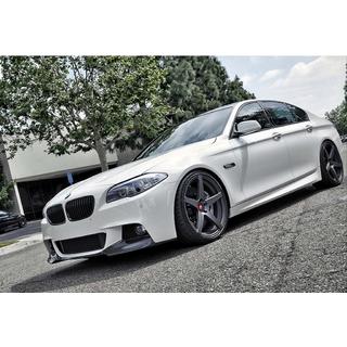 Splitter Delantero DPT Lip V-3 (Para M-Performance, Negro Brillante) BMW 5 Series F10/F11 2010–2016 foto 3