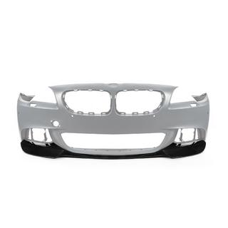 Splitter Delantero DPT Lip V-3 (Para M-Performance, Negro Brillante) BMW 5 Series F10/F11 2010–2016 foto 2