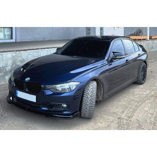 DPT Lip delantero para version stock (2015-2018, negro brillo) BMW 3 Series F30/F31 2012-2019 foto 4