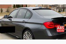 BMW 3 Series F30/F31 2012-2019 Alerón DPT (para F30/F80, Negro Brillante) foto 12
