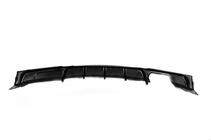 BMW 3 Series F30/F31 2012-2019 Difusor Trasero DPT V-1 (para M Performance, Negro Brillante) foto 4