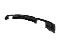 BMW 3 Series F30/F31 2012-2019 Difusor Trasero DPT V-3 (para M Performance, Negro Brillante) foto 6