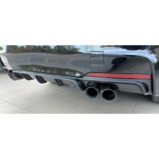 Difusor Trasero DPT V-3 (para M Performance, Negro Brillante) BMW 3 Series F30/F31 2012-2019 foto 2