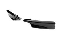 BMW 3 Series F30/F31 2012-2019 Splitter delantero DPT Flap (para M-Performance, Negro Brillante) foto 3