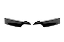 BMW 3 Series F30/F31 2012-2019 Splitter delantero DPT Flap (para M-Performance, Negro Brillante) foto 4