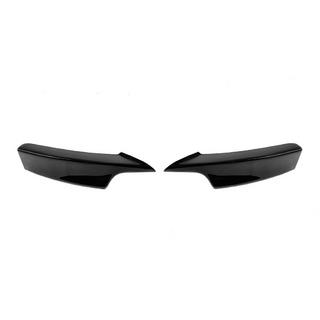 Splitter delantero DPT Flap (para M-Performance, Negro Brillante) BMW 3 Series F30/F31 2012-2019 foto 2