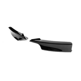 Splitter delantero DPT Flap (para M-Performance, Negro Brillante) BMW 3 Series F30/F31 2012-2019 foto 3