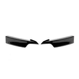 Splitter delantero DPT Flap (para M-Performance, Negro Brillante) BMW 3 Series F30/F31 2012-2019 foto 4