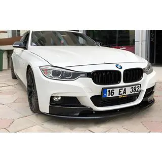 Lip Frontal DPT (para M-Performance, Negro Brillante)