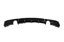BMW 3 Series F30/F31 2012-2019 Difusor Trasero DPT V-4 (para M Performance, Negro Brillante) foto 2