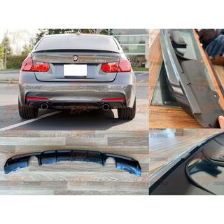 Difusor Trasero DPT V-4 (para M Performance, Negro Brillante) BMW 3 Series F30/F31 2012-2019 foto 4