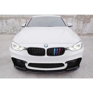 Splitter Delantero DPT Lip V-1 (Para M3, Negro Brillante) BMW 3 Series F30/F31 2012-2019 foto 1