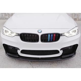 Splitter Delantero DPT Lip V-1 (Para M3, Negro Brillante) BMW 3 Series F30/F31 2012-2019 foto 4