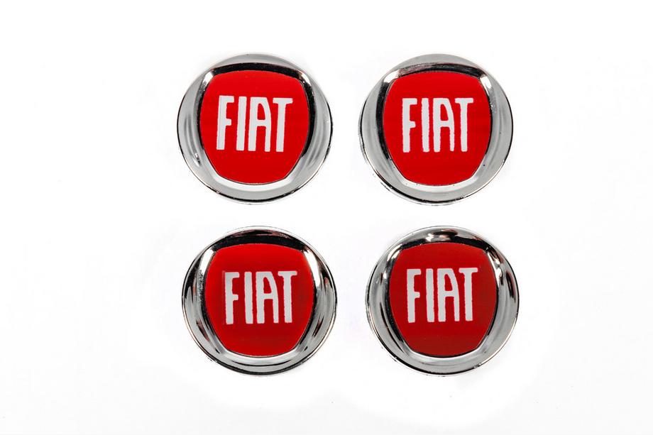 Fiat Tapacubos para llantas originales 49/42,5 mm V-1 (juego de 4) Foto 1