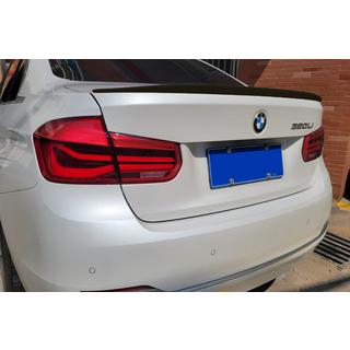 Alerón M3-Style (para F30/F80, Negro Brillante) BMW 3 Series F30/F31 2012-2019 foto 1