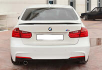 BMW 3 Series F30/F31 2012-2019 Spoiler MP-Style (para F30/F80, imprimado para pintar) foto 3