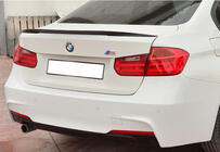 BMW 3 Series F30/F31 2012-2019 Spoiler MP-Style (para F30/F80, imprimado para pintar) foto 4