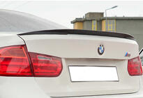 BMW 3 Series F30/F31 2012-2019 Spoiler MP-Style (para F30/F80, imprimado para pintar) foto 5