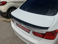 BMW 3 Series F30/F31 2012-2019 Alerón estilo M4 (para F30/F80, imprimado para pintar) foto 3
