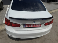 BMW 3 Series F30/F31 2012-2019 Alerón estilo M4 (para F30/F80, imprimado para pintar) foto 2