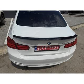 Alerón estilo M4 (para F30/F80, imprimado para pintar) BMW 3 Series F30/F31 2012-2019 foto 2