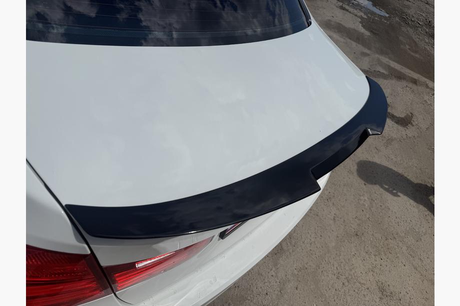 BMW 3 Series F30/F31 2012-2019 Alerón estilo M4 (para F30/F80, imprimado para pintar) Image