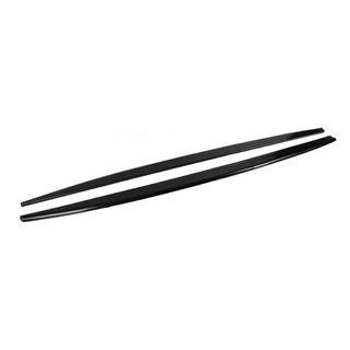 Extensiones de faldones laterales DPT V-1 (para faldones M-Sport, negro brillante) BMW 3 Series F30/F31 2012-2019 foto 3