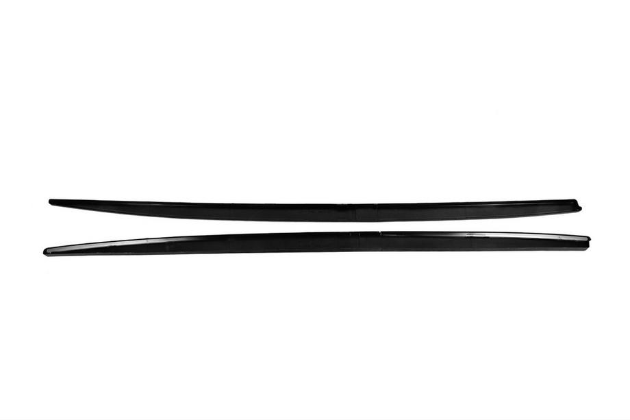 BMW 3 Series F30/F31 2012-2019 Extensiones de faldones laterales DPT V-1 (para faldones M-Sport, negro brillante) Foto 5