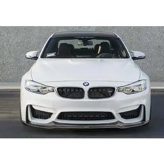 Splitter Delantero DPT Lip V-2 (Para M3, Negro Brillante)