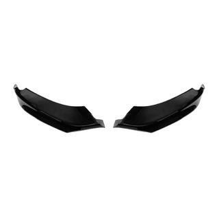 Splitter delantero DPT Flap V-1 (para M-Technic, negro brillo) BMW 4 Series F32/F33/F36 2012-2020 foto 2