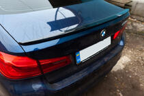 BMW Serie 5 G30/G31 2017–2023 Alerón M4-Style (Negro Brillante) foto 10