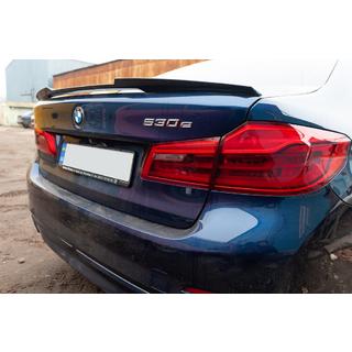 Alerón M4-Style (Negro Brillante) BMW Serie 5 G30/G31 2017–2023 foto 2