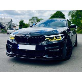 Splitter delantero DPT Lip V1 para M-Performance 2017-2020, Negro Brillante BMW Serie 5 G30/G31 2017–2023 foto 3