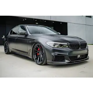 Splitter delantero DPT Lip V1 para M-Performance 2017-2020, Negro Brillante