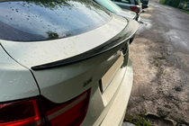 BMW X6 E71 2008–2014 Alerón DPT (Negro Brillante) foto 6
