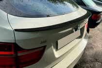 BMW X6 E71 2008–2014 Alerón DPT (Negro Brillante) foto 5