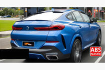 BMW X6 G06 2019–2027 Alerón DPT (Negro Brillante) foto 3