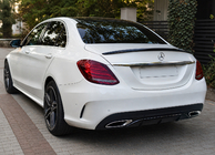Mercedes C-class W205 2014-2021 Alerón DPT V-1 (Imprimado) foto 1