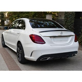 Alerón DPT V-1 (Imprimado) Mercedes C-сlass W205 2014-2021 foto 1