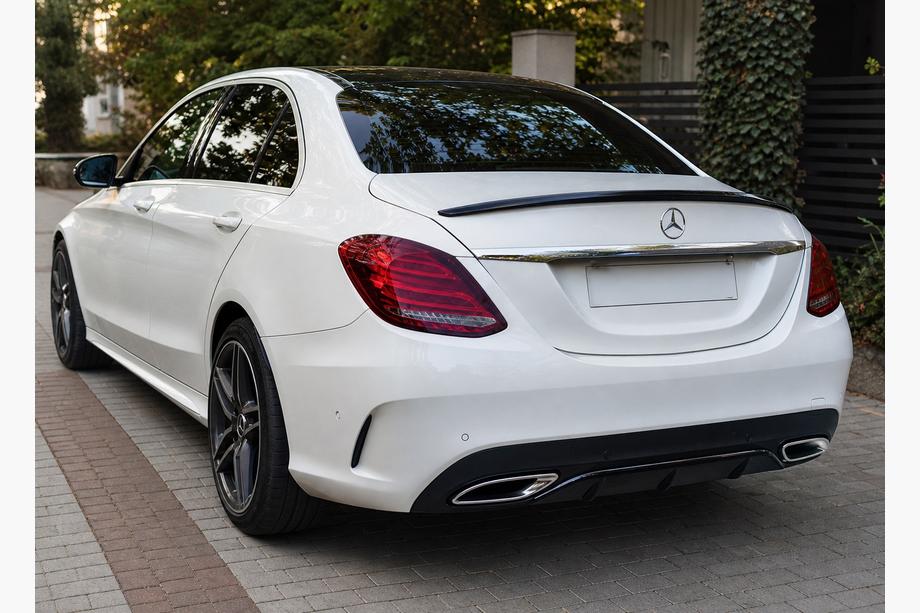 Mercedes C-class W205 2014-2021 Alerón DPT V-1 (Imprimado) Image
