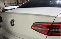 Volkswagen Passat B8 2015-2023 Alerón DPT (imprimado para pintar) foto 3