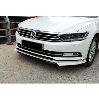 Lip para parachoques delantero DPT Lip (2015-2019 EU, para pintar) Volkswagen Passat B8 2015-2023 foto 1