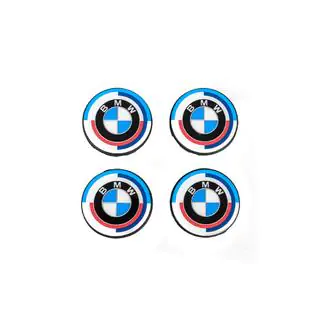 Tapacubos centrales 67/64mm bmw6764new (4 uds) foto 2