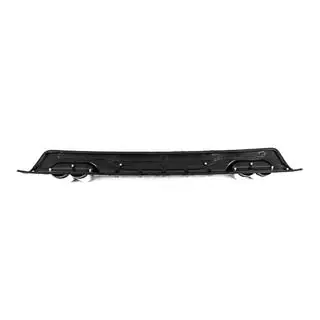 Difusor Trasero Universal DPT AMG Style V-1 (ABS) (Gris+Negro) foto 3