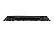 Difusor Trasero Universal DPT V-1 (ABS) (Negro Brillante) foto 3