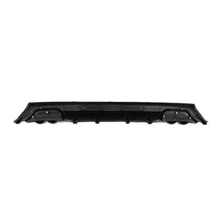 Difusor Trasero Universal DPT V-1 (ABS) (Negro Brillante) foto 3