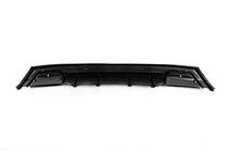 Difusor Trasero Universal DPT V-2 (ABS) (Negro Brillante) foto 6