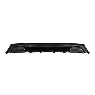 Difusor Trasero Universal DPT V-3 (ABS) (Azul+Negro Brillante) foto 3