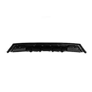 Difusor Trasero Universal DPT V-4 (ABS) (Gris + Negro Brillante) foto 3